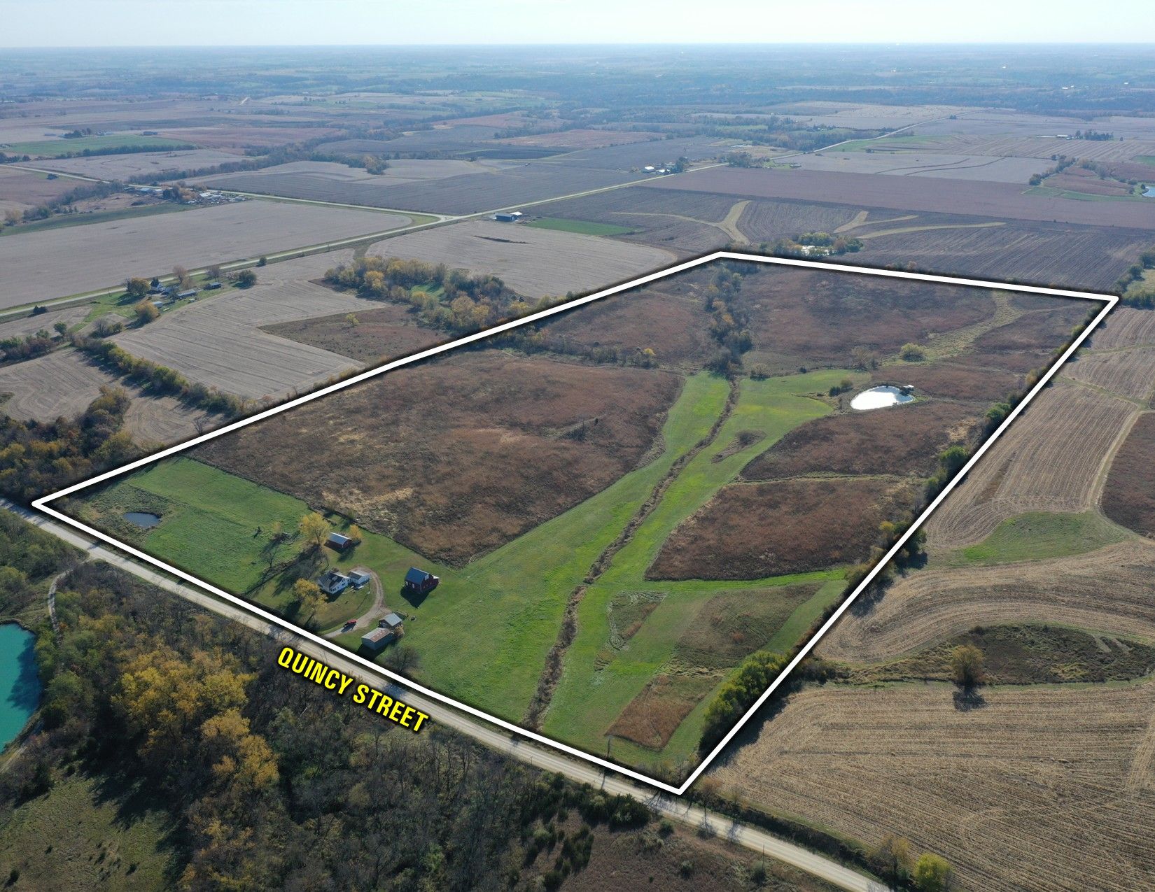 Listing Photo: Drone Outline NW